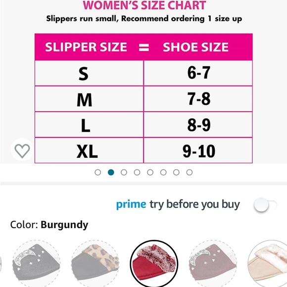 Jessica Simpson Red Womens Slippers with memory foam.  New with tags - Picture 4 of 4